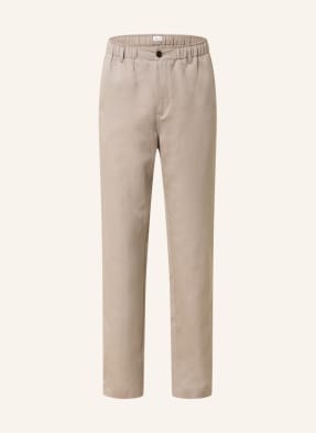 Filippa K Suit pants ODIN regular fit with linen