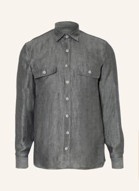 van Laack Leinenhemd RETO Regular Fit
