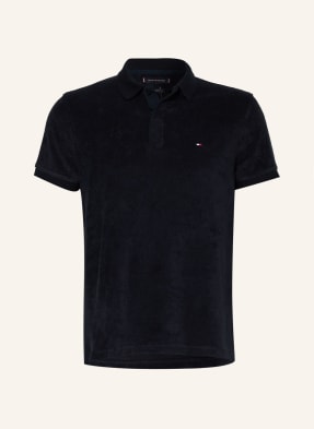 TOMMY HILFIGER Terry cloth polo shirt regular fit