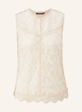 comma Spitzentop