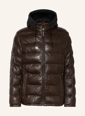 MILESTONE Leather jacket MS-CLAUDIO
