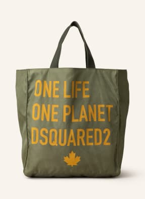 DSQUARED2 Shopper ONE LIFE ONE PLANET