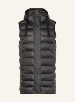 darling harbour Quilted vest with removable hood and SORONA®AURA insulation