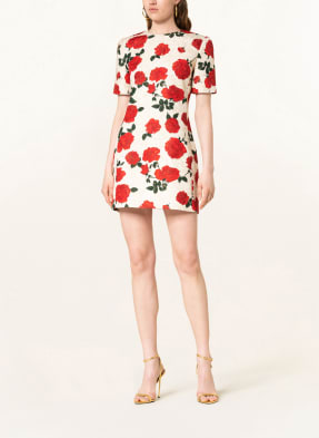 SAINT LAURENT Cocktailkleid mit Seide und Glanzgarn