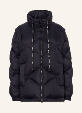 MARC CAIN Down jacket with detachable sleeves