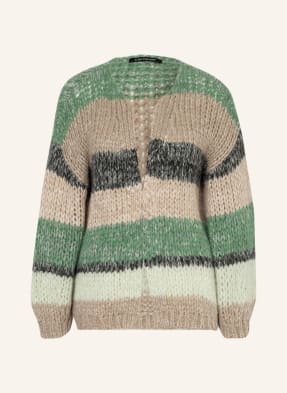 LUISA CERANO Knit cardigan with alpaca