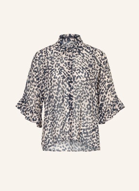 LUISA CERANO Shirt blouse with 3/4 sleeves