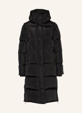 darling harbour Quilted coat with detachable sleeves and SORONA®AURA insulation