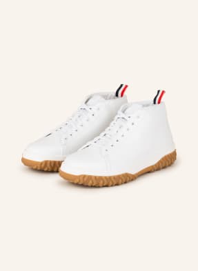 THOM BROWNE. High-top sneakers COURT