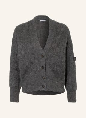 BRUNELLO CUCINELLI Cardigan with mohair
