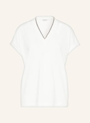 BRUNELLO CUCINELLI T-shirt with beading