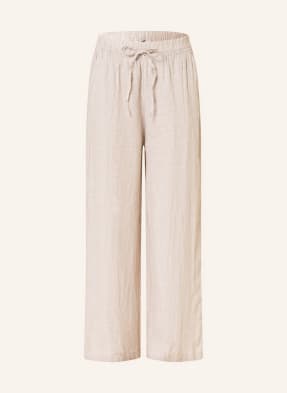 gina tricot Wide leg trousers DISA made of linen