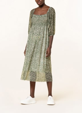 BAUM UND PFERDGARTEN Kleid JUDITTA mit 3/4-Arm und Rüschen