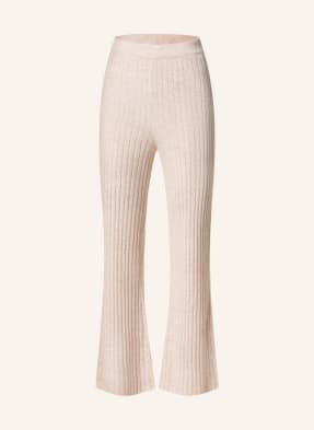 MRS & HUGS Knit trousers made of merino wool