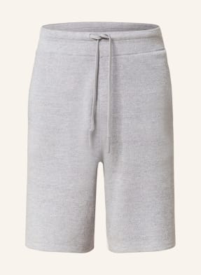 Theory Knit shorts with linen