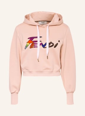 FENDI Cropped hoodie