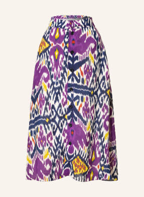 RALPH LAUREN Collection Rock mit Leinen