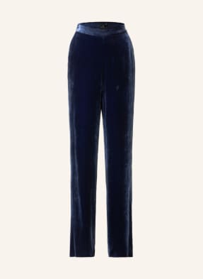 ETRO Wide leg trousers made of velvet 