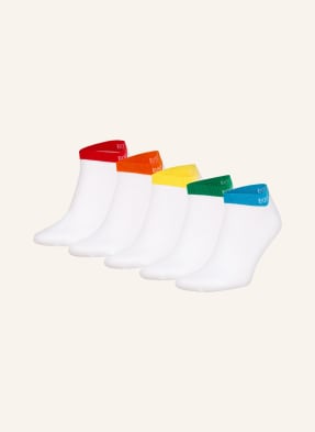 BOSS 5-pack sneaker socks RAINBOX