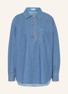 CLOSED Blouse-style shirt in denim look 