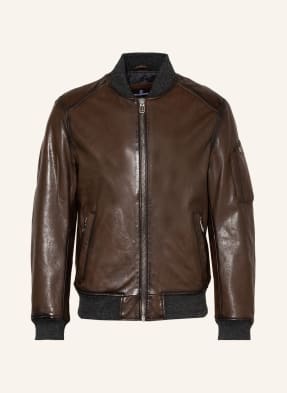 MILESTONE Lederjacke VIBOLO