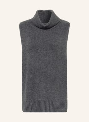MOS MOSH Oversized sleeveless sweater ZAHRA