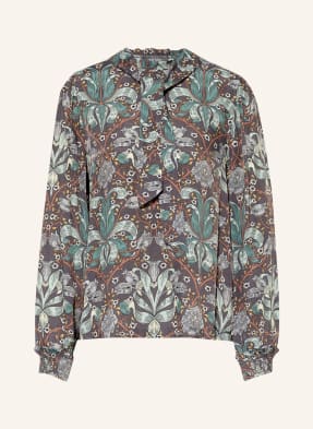 MOS MOSH Blouse-style shirt MIGGY with detachable tie 