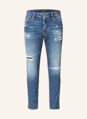 DSQUARED2 Destroyed Jeans SKATER Slim Fit