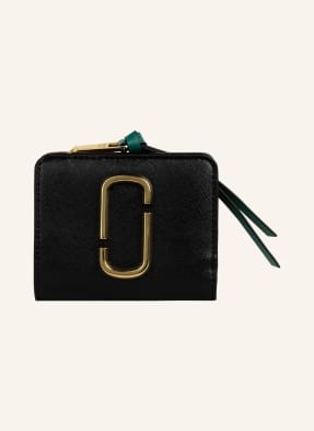 MARC JACOBS Saffiano wallet THE MINI SNAPSHOT