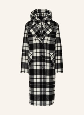 FUCHS SCHMITT Flannel coat with removable trim