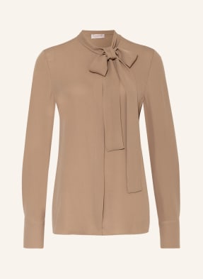 VALENTINO Bow-tie blouse in silk