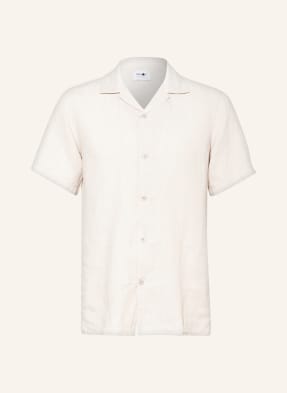NN07 Resorthemd MIYAGI Regular Fit aus Leinen 