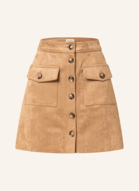 summum woman Skirt in leather look 