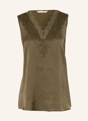 summum woman Top with lace