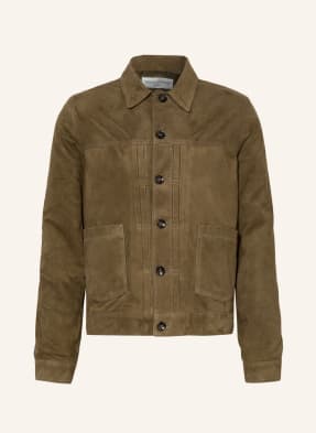Officine Générale Leather jacket LEO