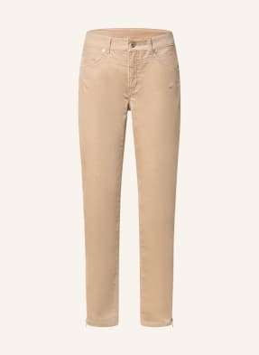 MAC Spodnie RICH z imitacji jeansu 