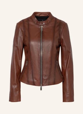 MILESTONE Leather jacket KIRA