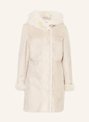 MILESTONE Faux fur jacket OFELIA reversible