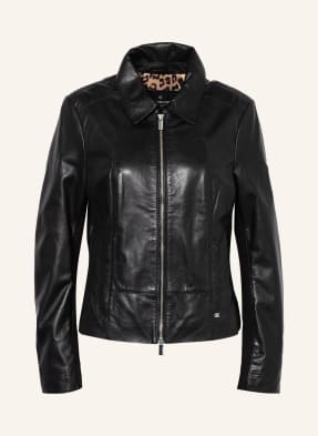 MILESTONE Leather jacket DUFINA