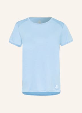 SALOMON T-shirt OUTLINE SUMMER with mesh