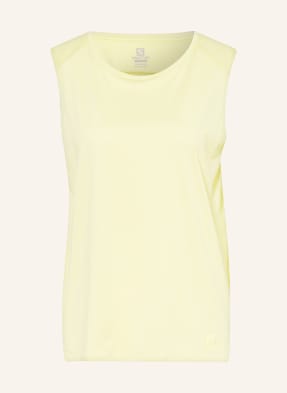 SALOMON Tank top OUTLINE SUMMER with mesh