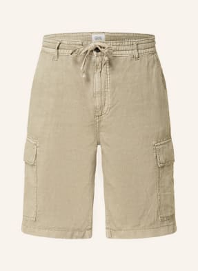 camel active Cargo shorts WOODSTOCK with linen 