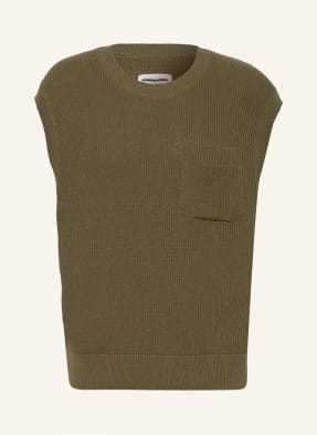 ARMEDANGELS Sleeveless sweater KRAAVO with linen