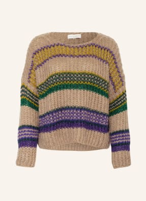 STELLA FOREST Oversized sweater ROSALIE with glitter thread