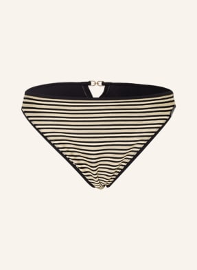 MARYAN MEHLHORN High-Waist-Bikini-Hose PIRATES mit Glitzergarn
