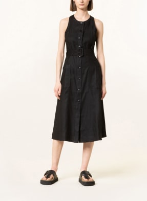 TED BAKER Sukienka JANCITA z dodatkiem lnu