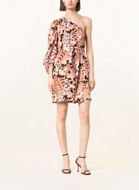 TED BAKER One-Shoulder-Kleid LARAE mit Leinen