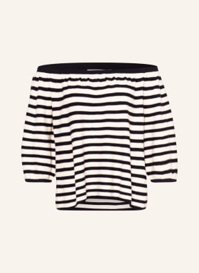 ba&sh Off-Shoulder-Pullover ELVIS mit 3/4-Arm