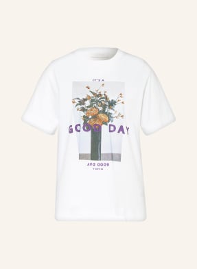rich&royal T-shirt GOOD DAY with decorative gems