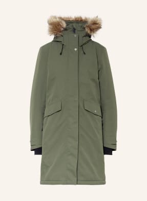 DIDRIKSONS Parka ERIKA with faux fur